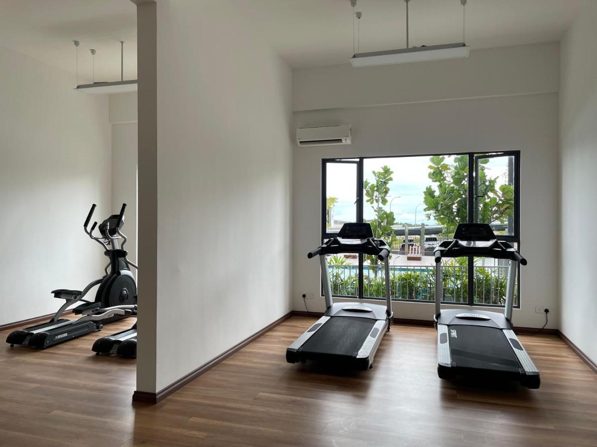 Sandakan Homestay Sea-Forest View Apartment 2R2B 海森雙景公寓 エクステリア 写真