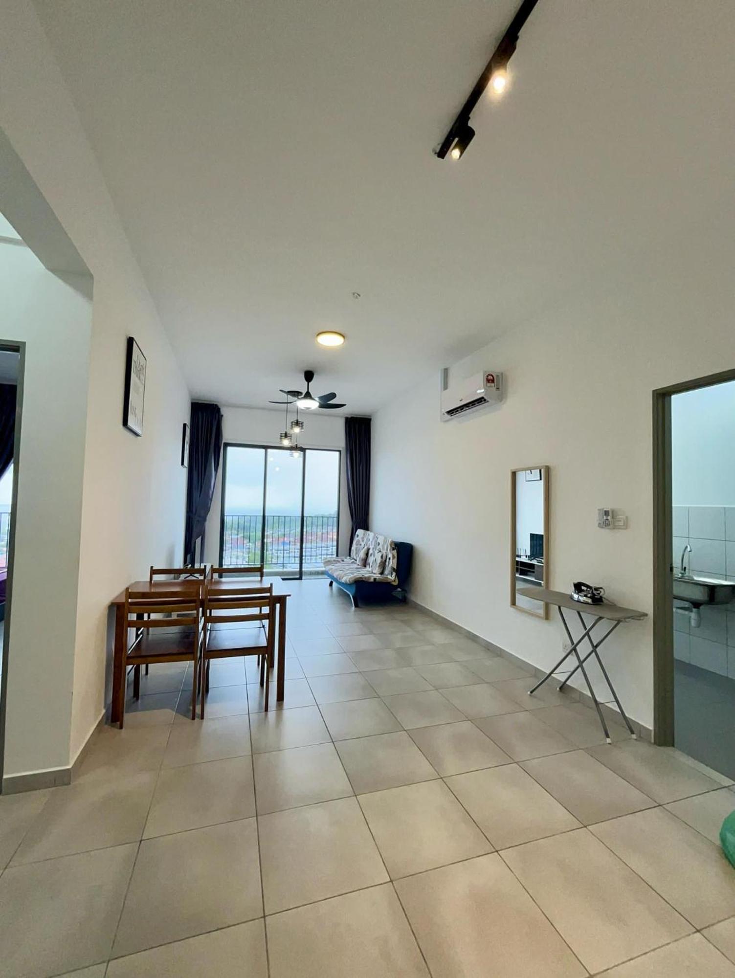 Sandakan Homestay Sea-Forest View Apartment 2R2B 海森雙景公寓 エクステリア 写真